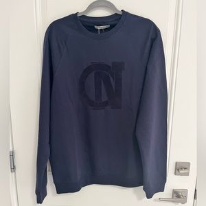 Mango Men’s Cotton Blended Sweatshirt - US Size M / 185/104A